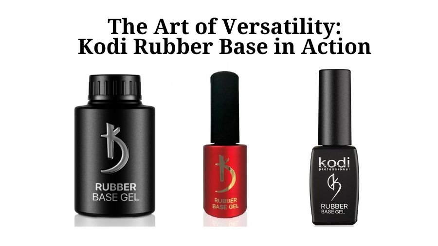 The Art of Versatility: Kodi Rubber Base in Action